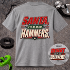 Santa, I’ll Be in the Hammers T-Shirt