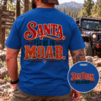 Santa, I’ll Be in Moab T-Shirt