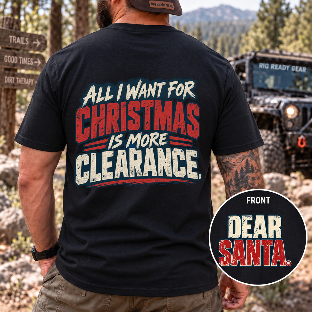 All I Want for Christmas Is More Clearance T-Shirt