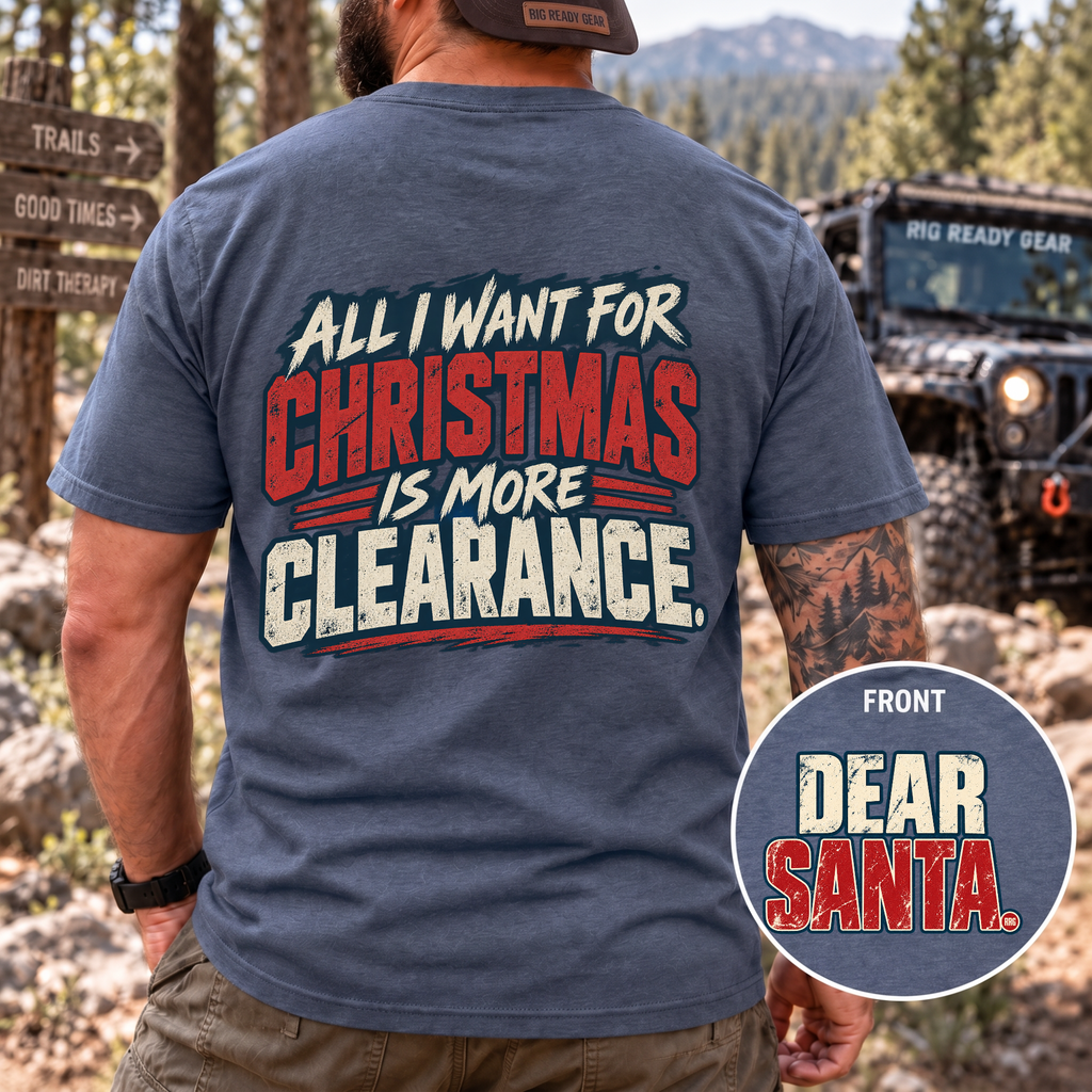 All I Want for Christmas Is More Clearance T-Shirt