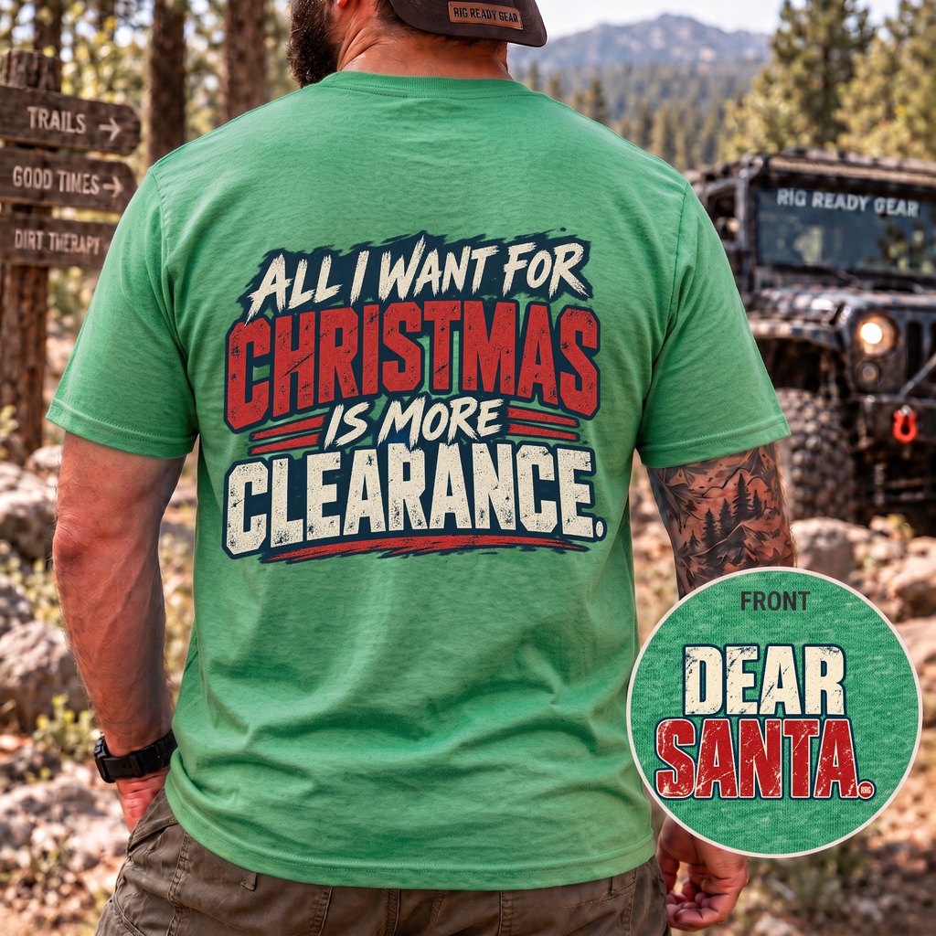 All I Want for Christmas Is More Clearance T-Shirt