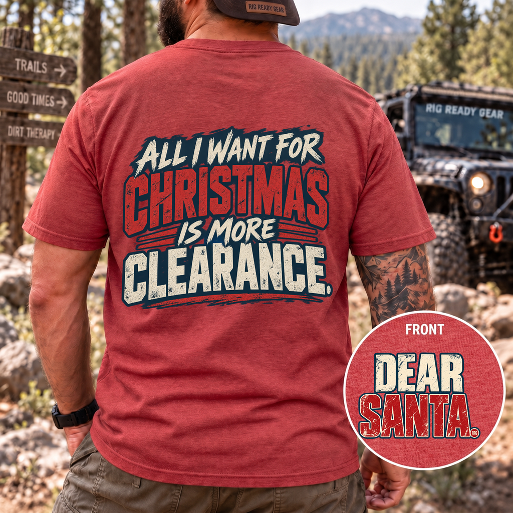 All I Want for Christmas Is More Clearance T-Shirt