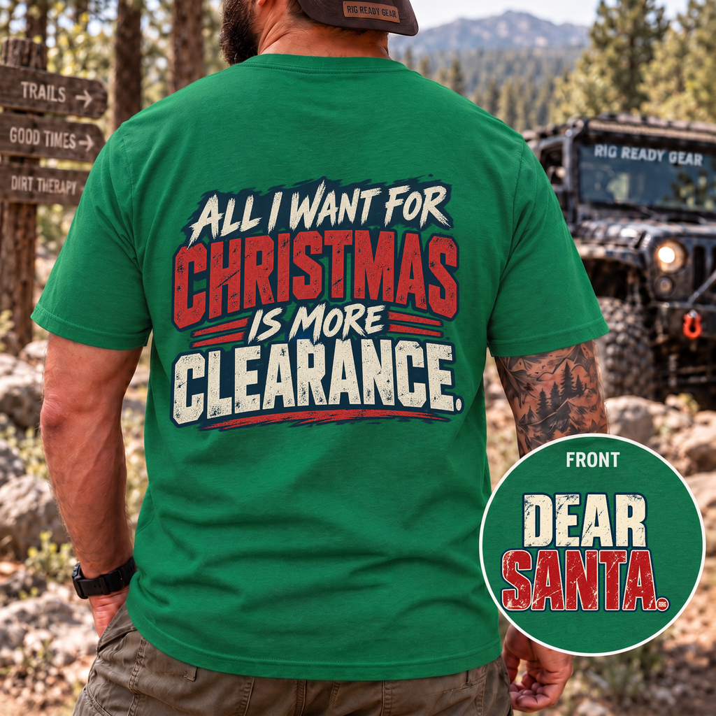 All I Want for Christmas Is More Clearance T-Shirt