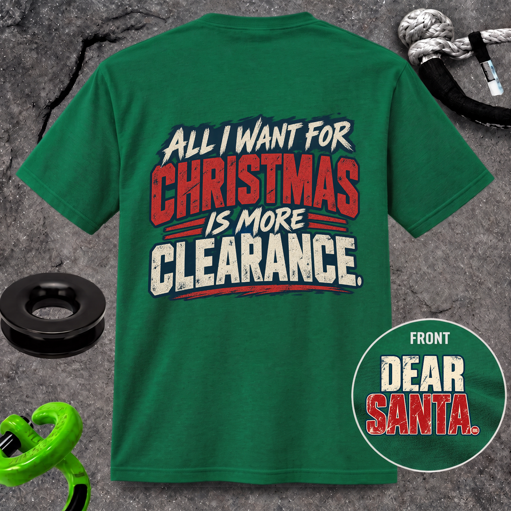 All I Want for Christmas Is More Clearance T-Shirt