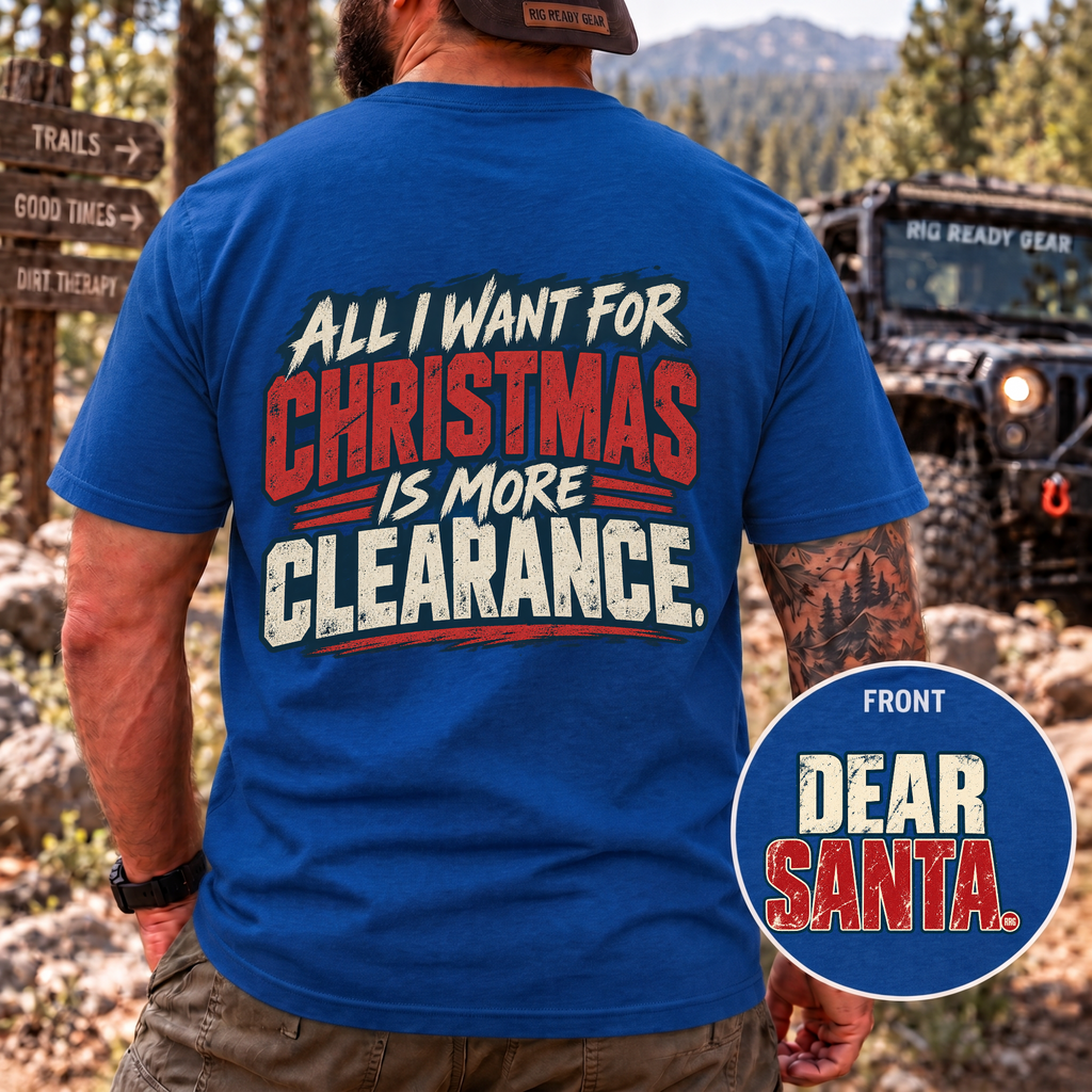 All I Want for Christmas Is More Clearance T-Shirt