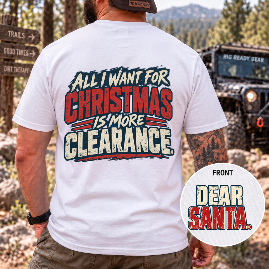 All I Want for Christmas Is More Clearance T-Shirt