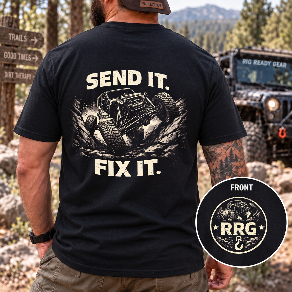 Send it Fix it t-shirt