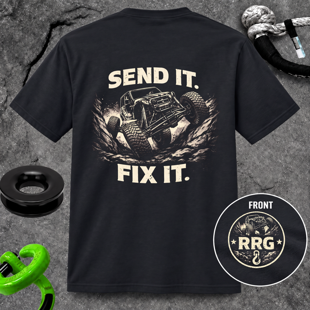 Send it Fix it t-shirt