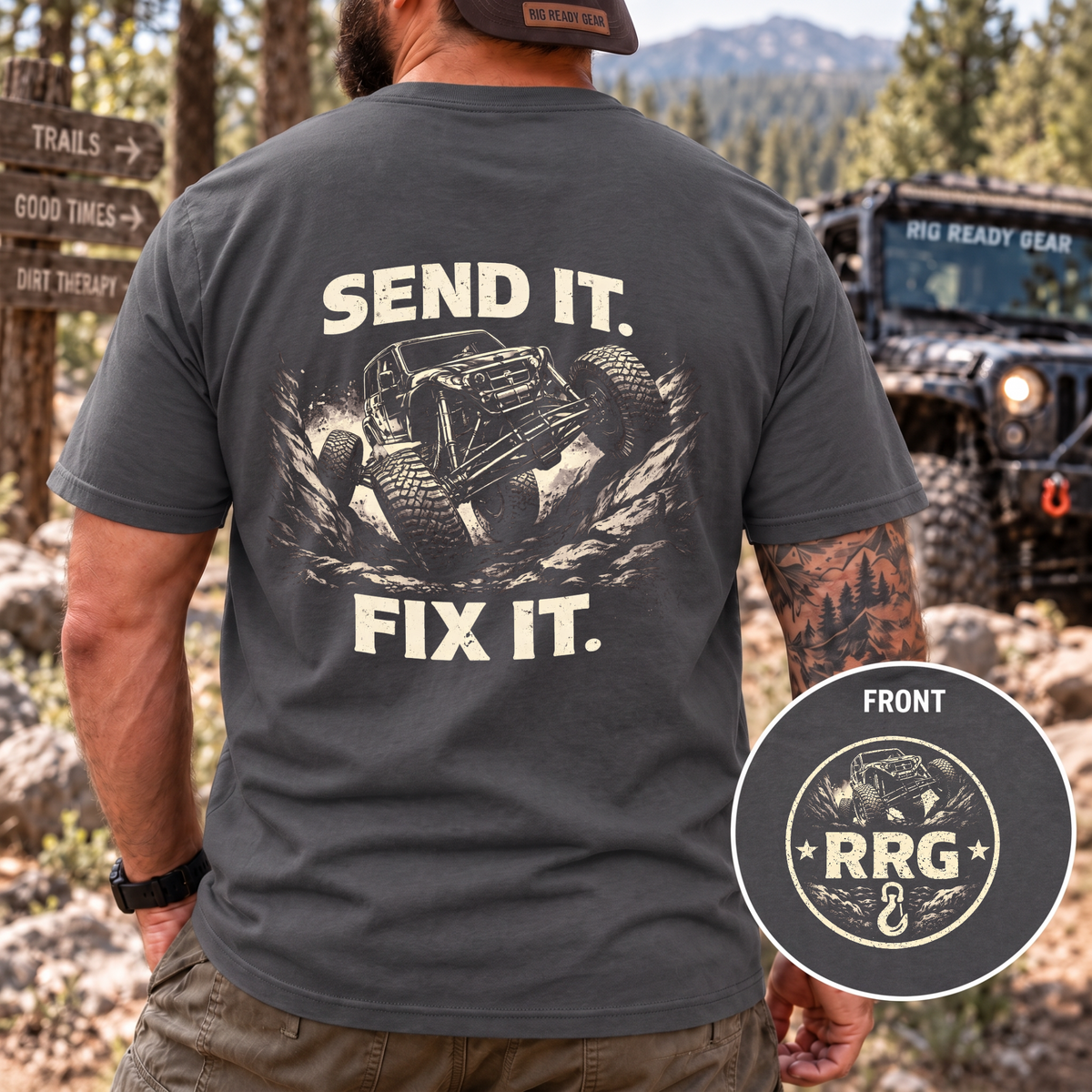Send it Fix it t-shirt