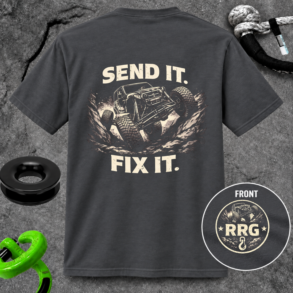 Send it Fix it t-shirt
