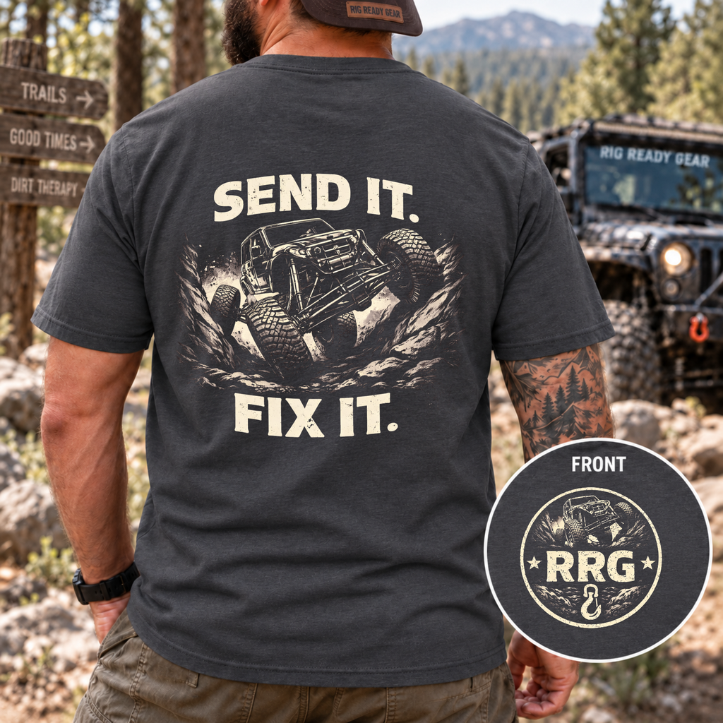 Send it Fix it t-shirt