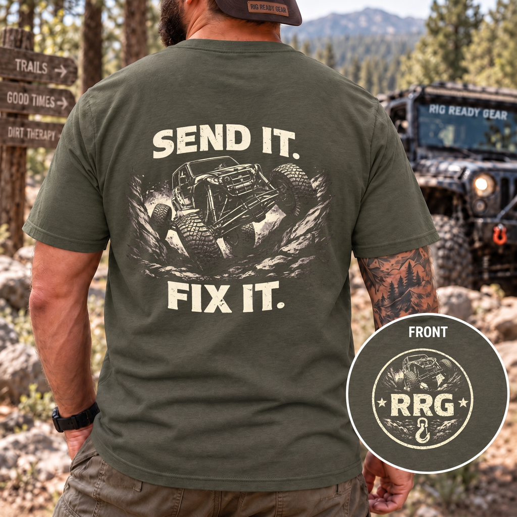 Send it Fix it t-shirt