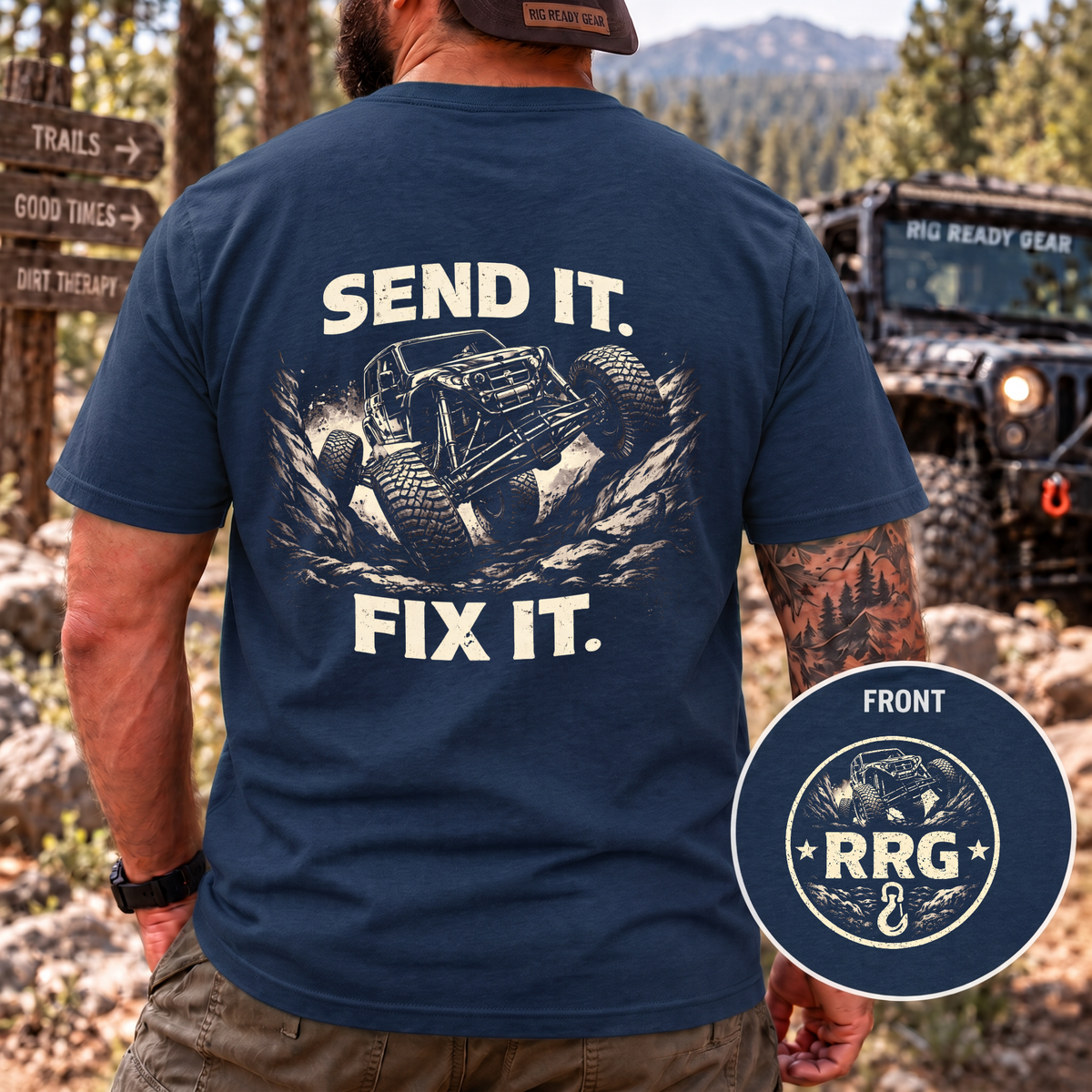 Send it Fix it t-shirt
