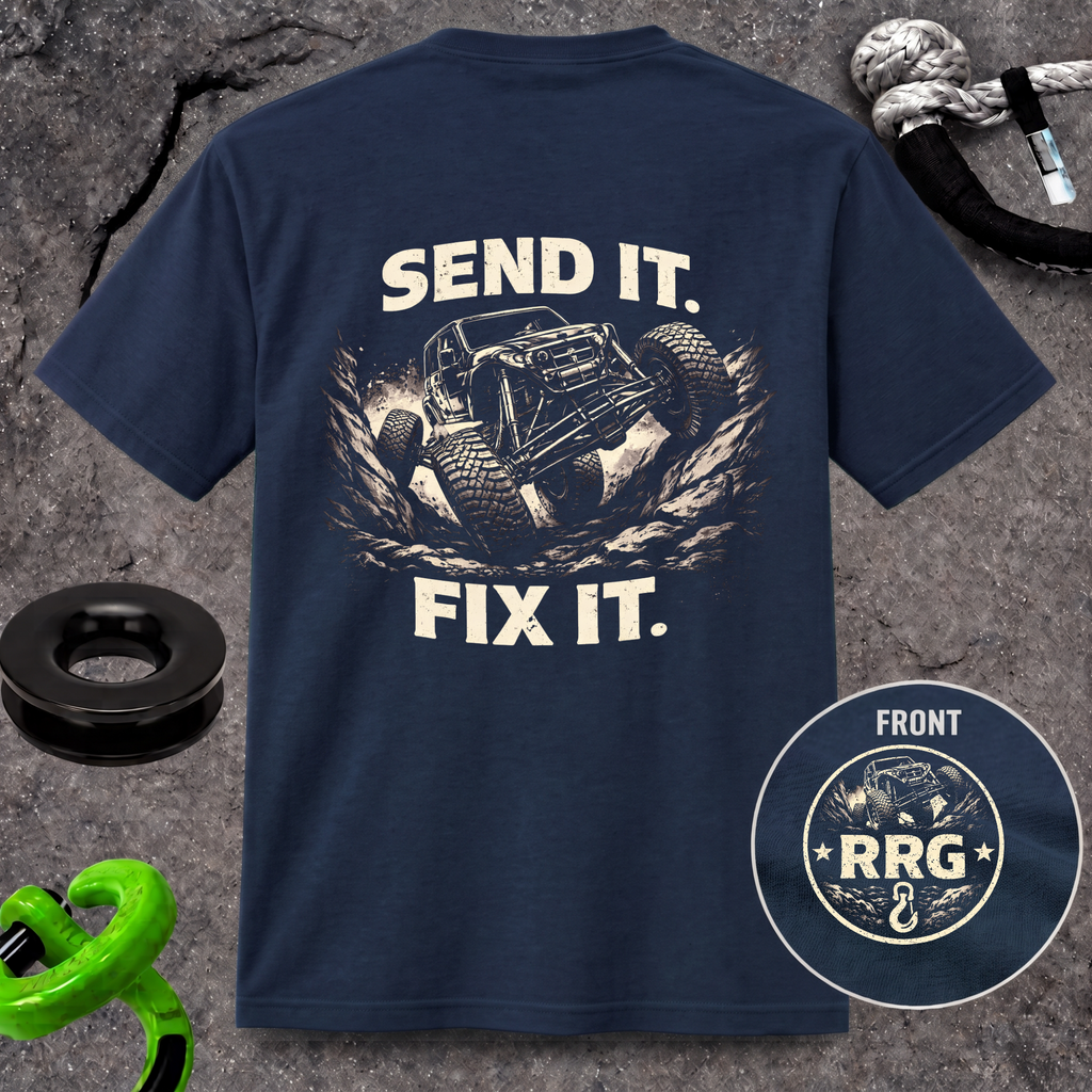 Send it Fix it t-shirt