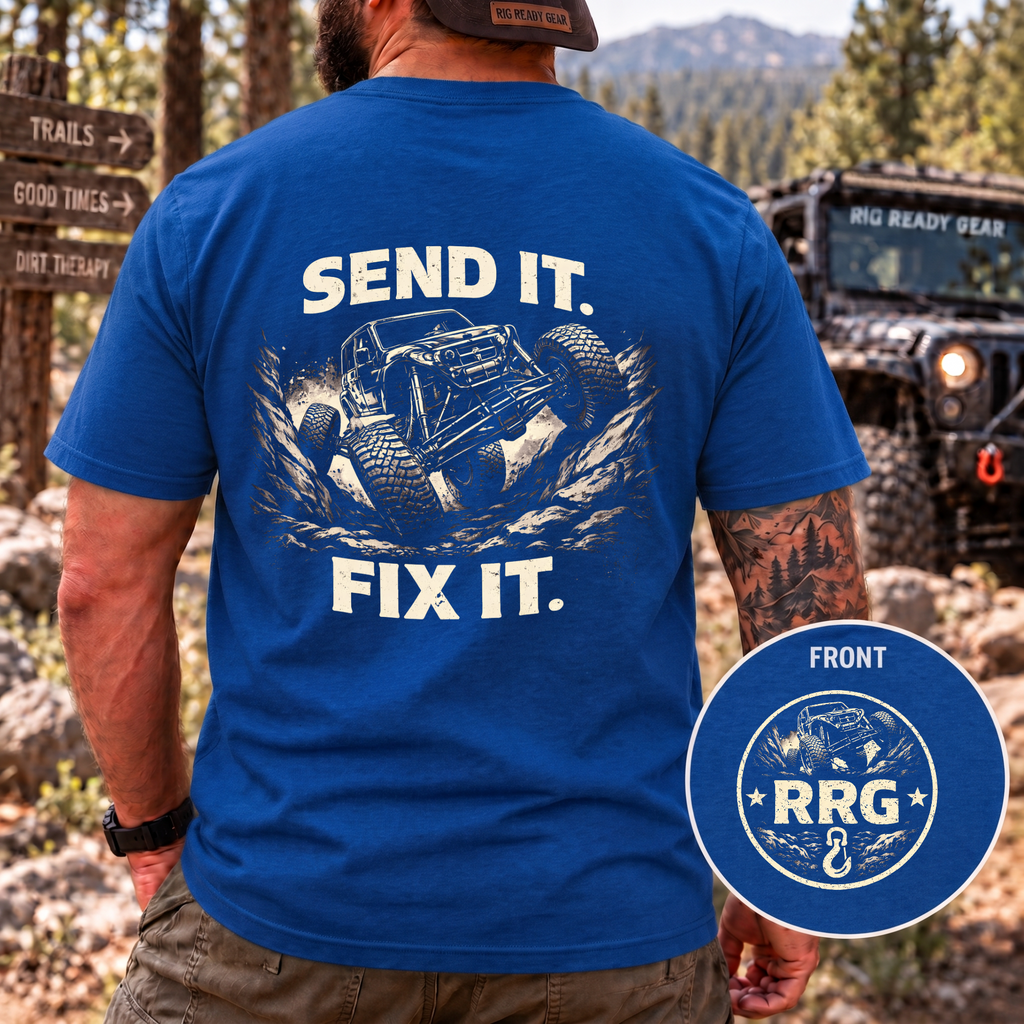 Send it Fix it t-shirt
