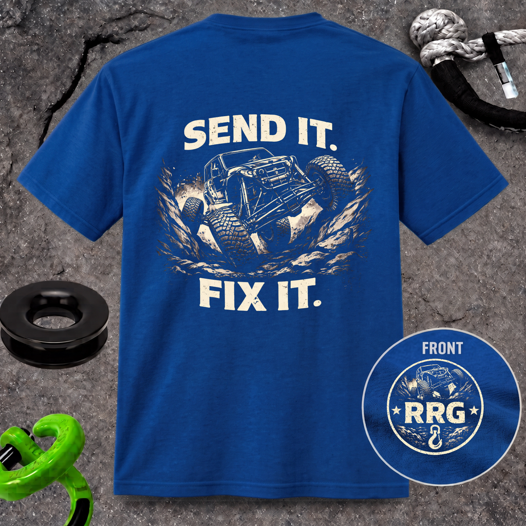 Send it Fix it t-shirt