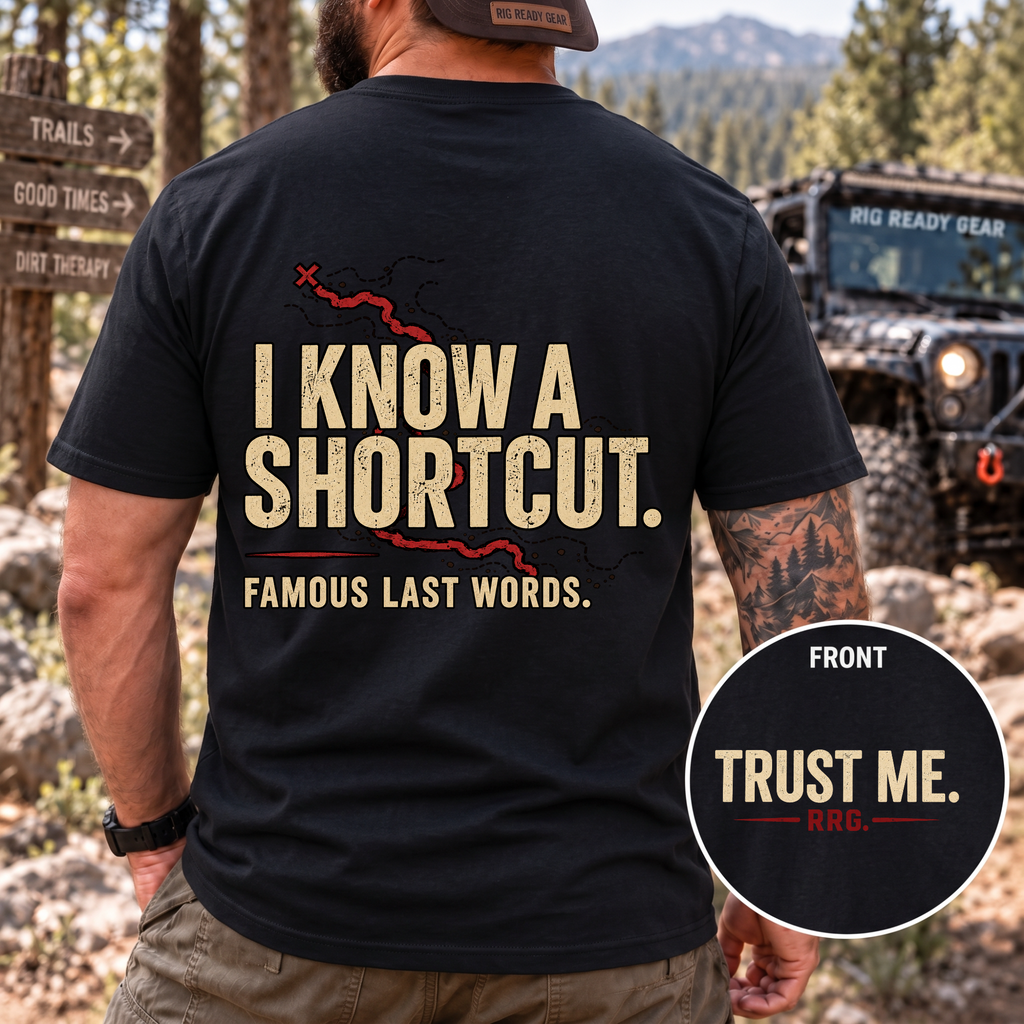 I Know a Shortcut T-shirt