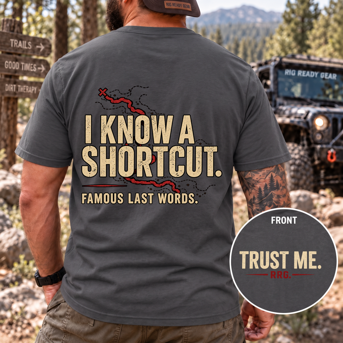 I Know a Shortcut T-shirt