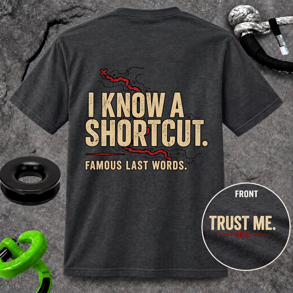 I Know a Shortcut T-shirt