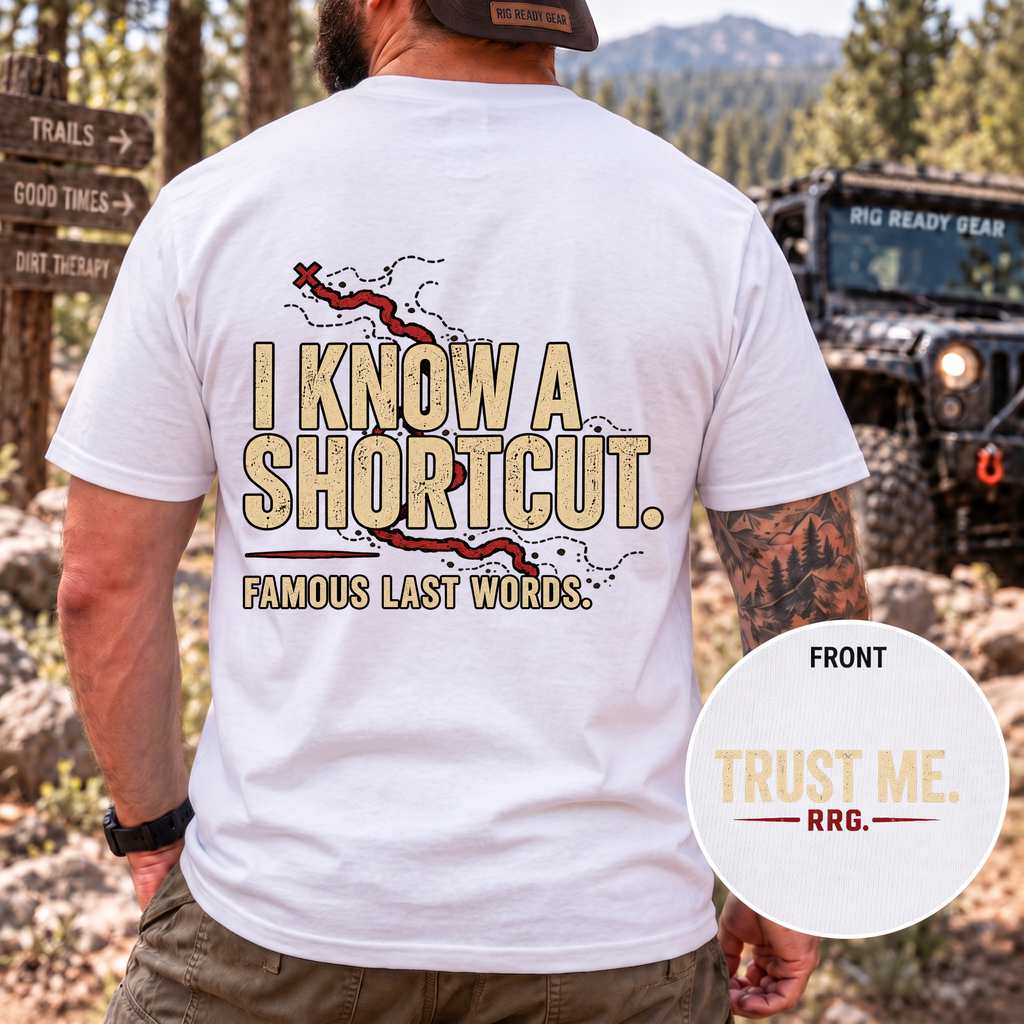 I Know a Shortcut T-shirt