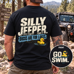 Silly Jeeper. Ducks Are for Lakes. T-shirt