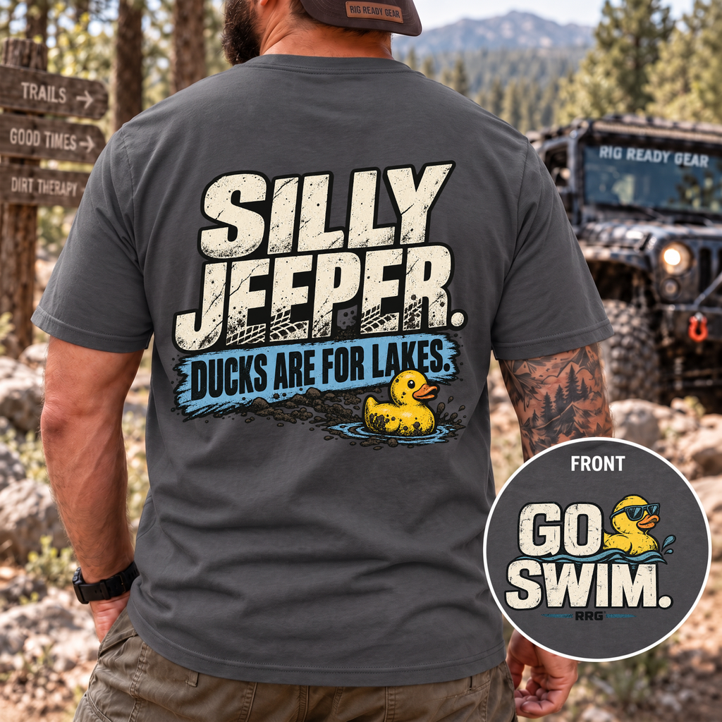 Silly Jeeper. Ducks Are for Lakes. T-shirt