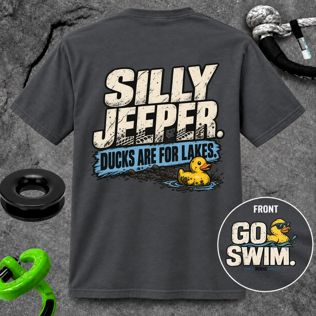 Silly Jeeper. Ducks Are for Lakes. T-shirt