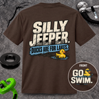 Silly Jeeper. Ducks Are for Lakes. T-shirt