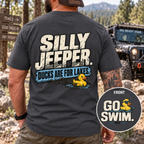 Silly Jeeper. Ducks Are for Lakes. T-shirt