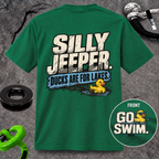 Silly Jeeper. Ducks Are for Lakes. T-shirt