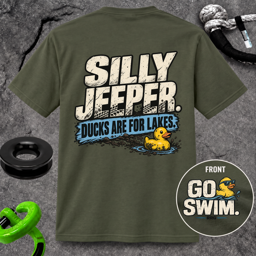 Silly Jeeper. Ducks Are for Lakes. T-shirt