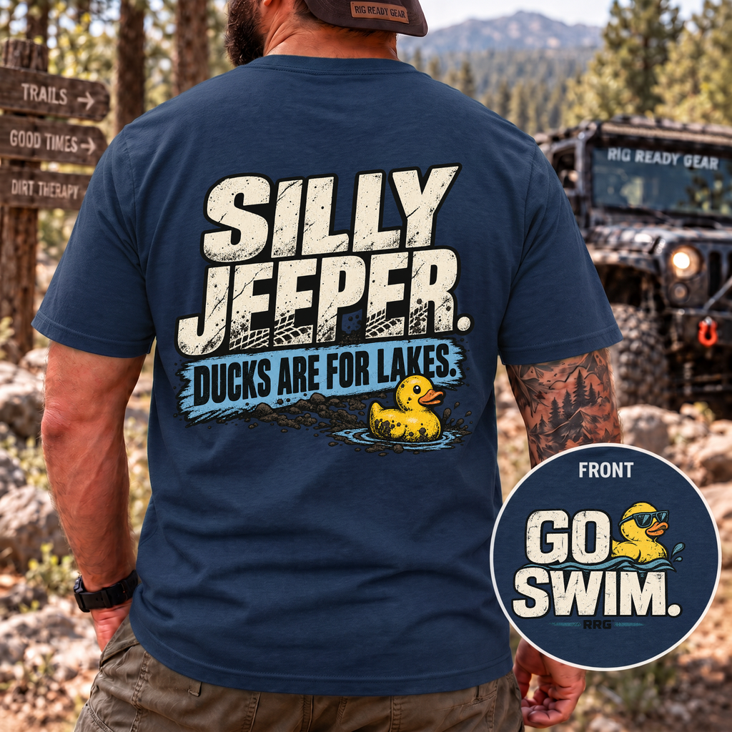 Silly Jeeper. Ducks Are for Lakes. T-shirt
