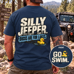 Silly Jeeper. Ducks Are for Lakes. T-shirt