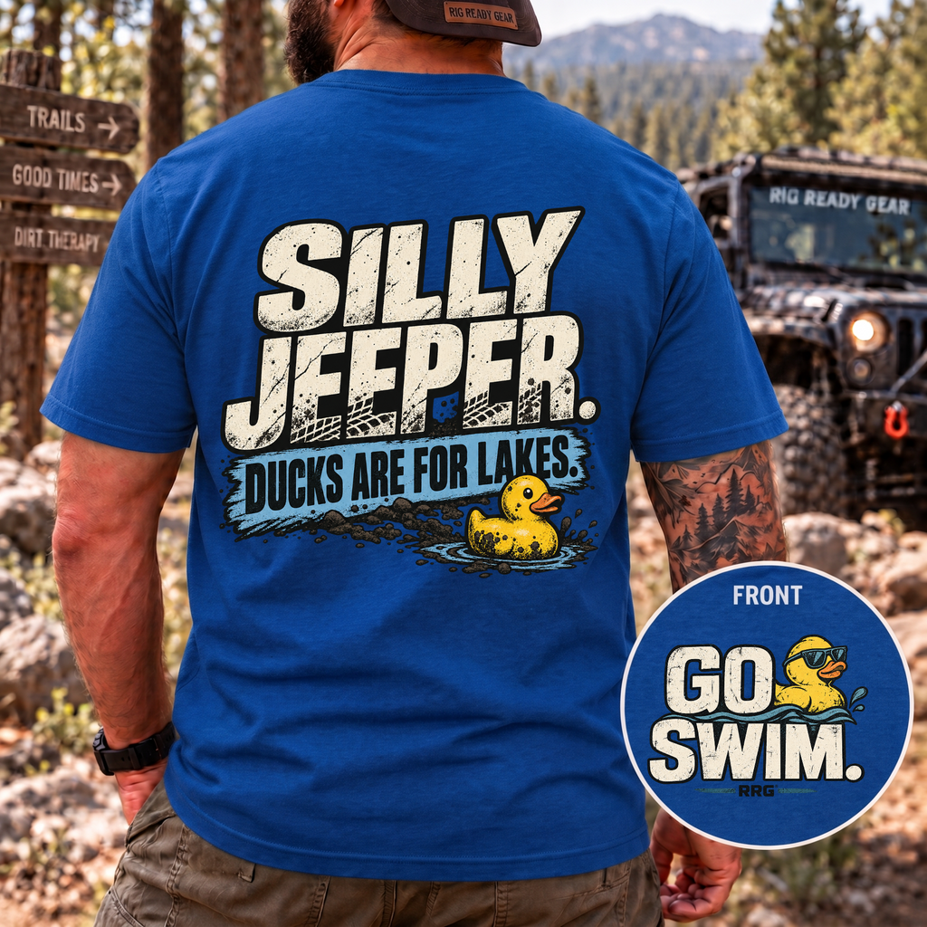Silly Jeeper. Ducks Are for Lakes. T-shirt