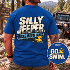 Silly Jeeper. Ducks Are for Lakes. T-shirt