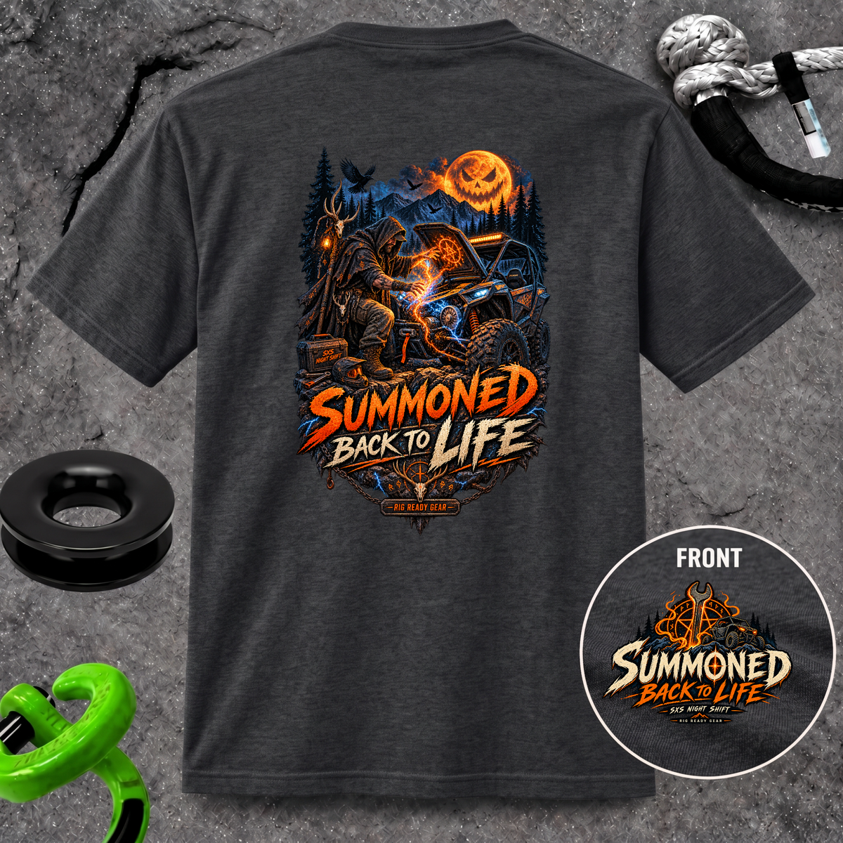 Summoned Back To Life T-shirt