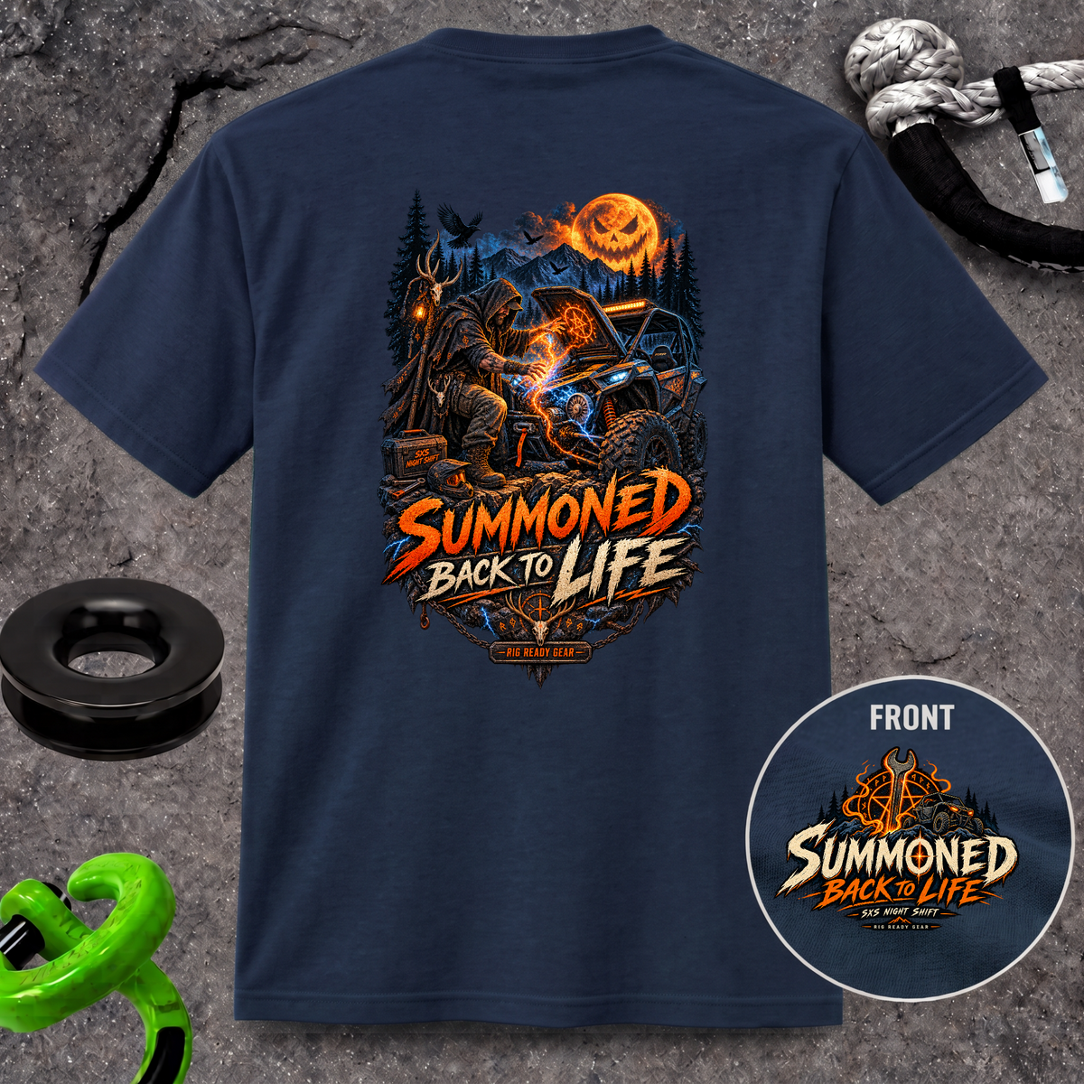 Summoned Back To Life T-shirt