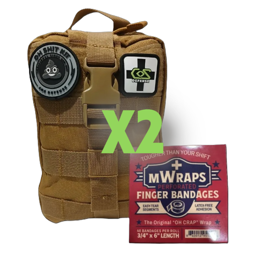 Oh Sh!t Kit + MWrap Emergency Bundle