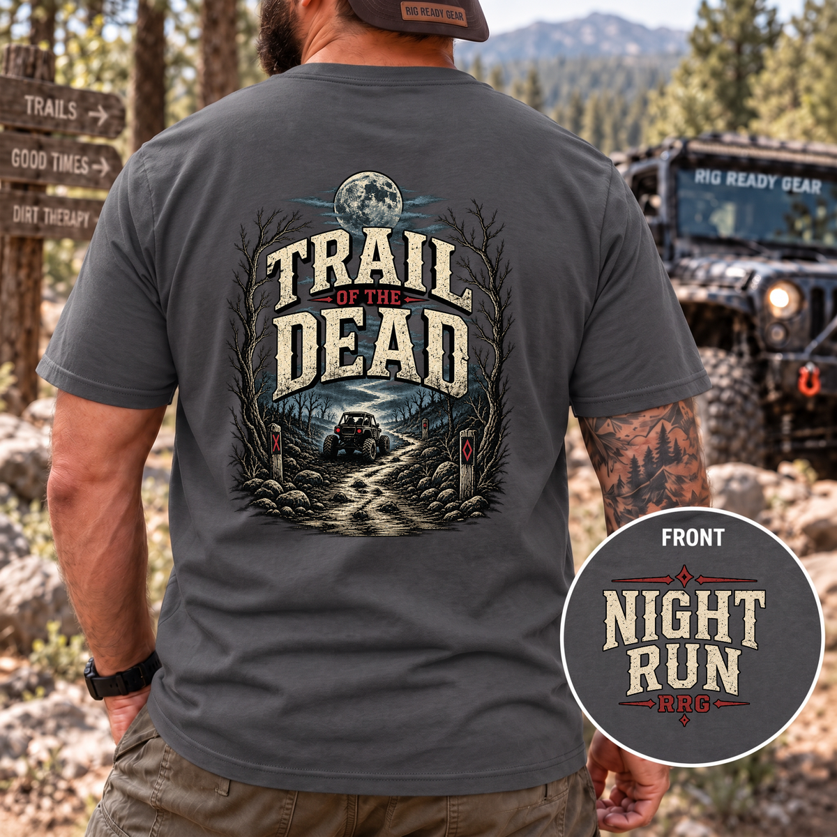 Trail of the Dead T-shirt