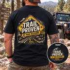TRAIL PROVEN BY POOR DECISIONS T-shirt