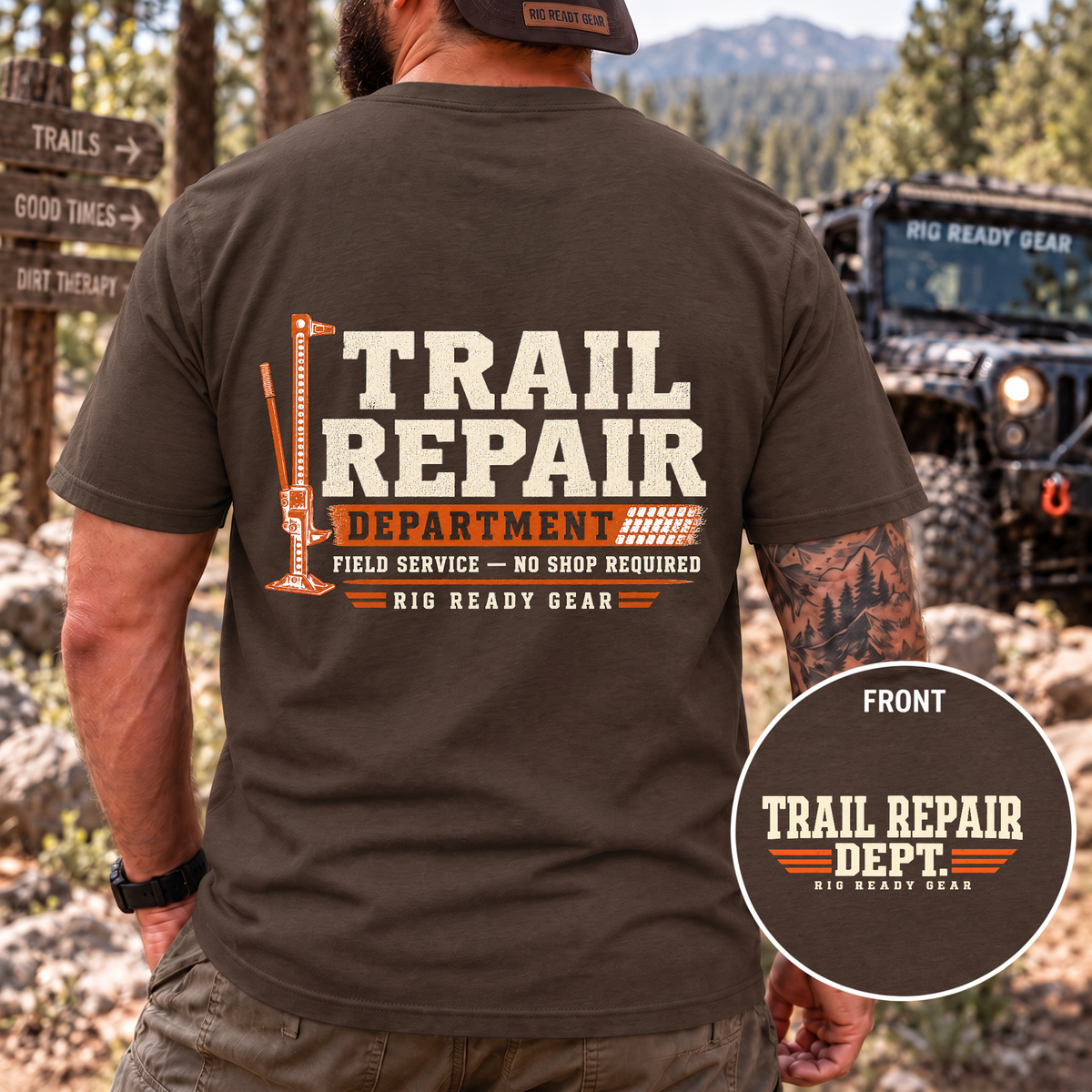 Trail Repair Department