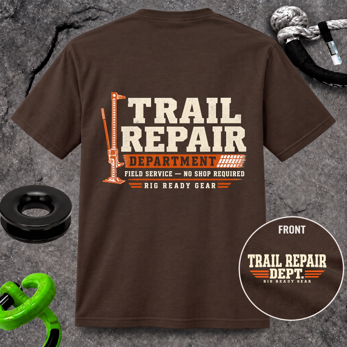 Trail Repair Department