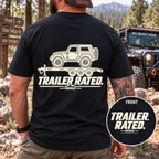 TRAILER RATED — 2 DOOR T-shirt