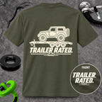 TRAILER RATED — 2 DOOR T-shirt