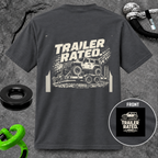 TRAILER RATED 4 Door T-Shirt