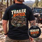 TRAILER RATED — ROCK CRAWLER t-shirt