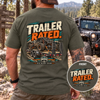 TRAILER RATED — ROCK CRAWLER t-shirt