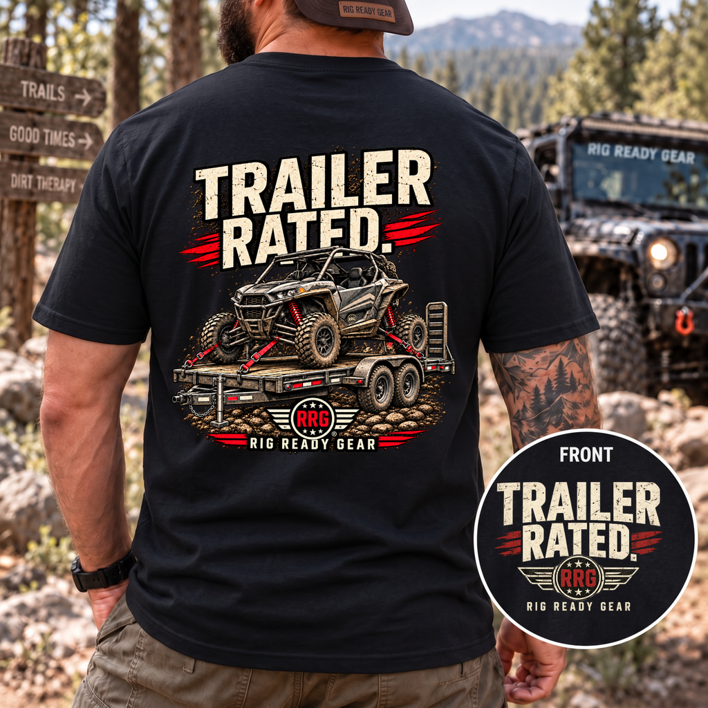 TRAILER RATED — SXS T-shirt