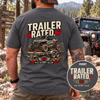 TRAILER RATED — SXS T-shirt