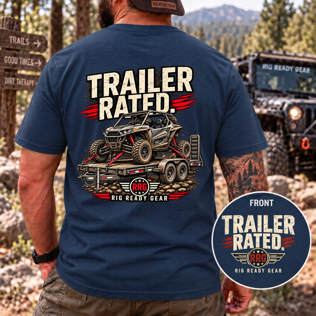 TRAILER RATED — SXS T-shirt